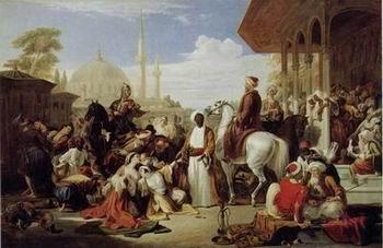 unknow artist Arab or Arabic people and life. Orientalism oil paintings 74 oil painting image